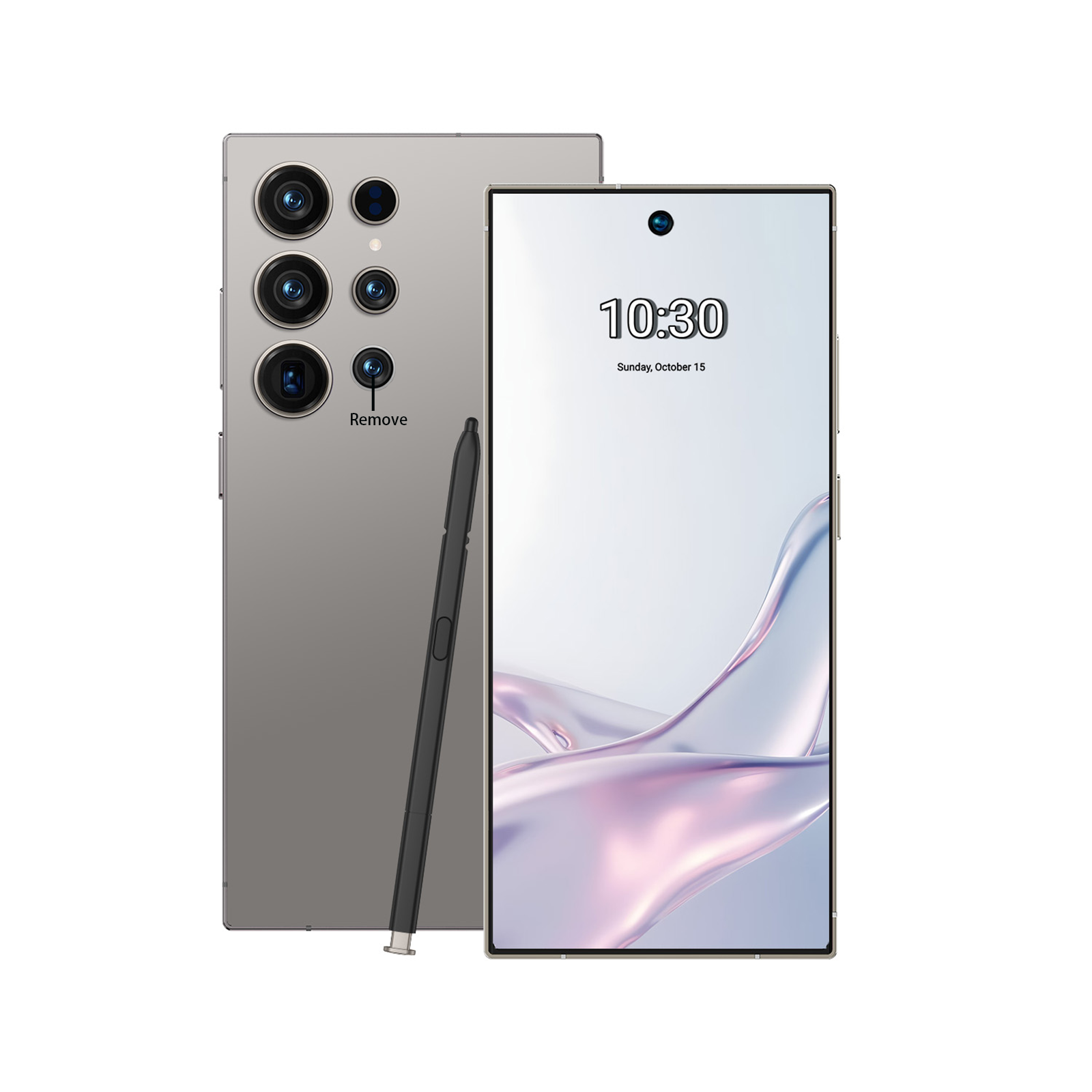 C25 Téléphone Ultra déverrouillé 5G 512GB Téléphone intelligent