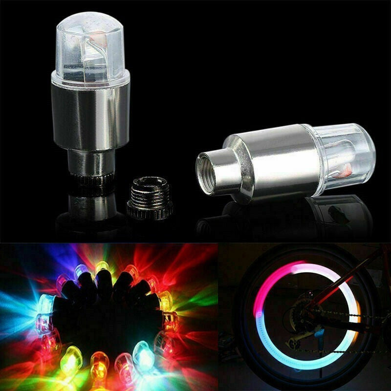Couverture universelle de moto de voiture légère LED roue Neon
