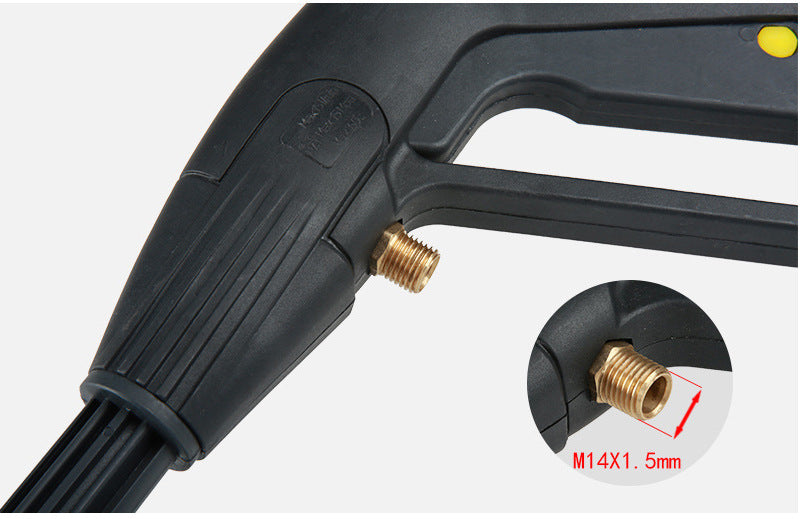 Pistolet à vaporisateur réglable en forme d'éventail de 2200psi linéaire pour brosse de laveuse haute pression
