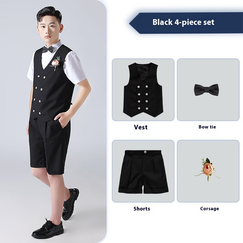 Robe de haute performance taille Plus pour garçons