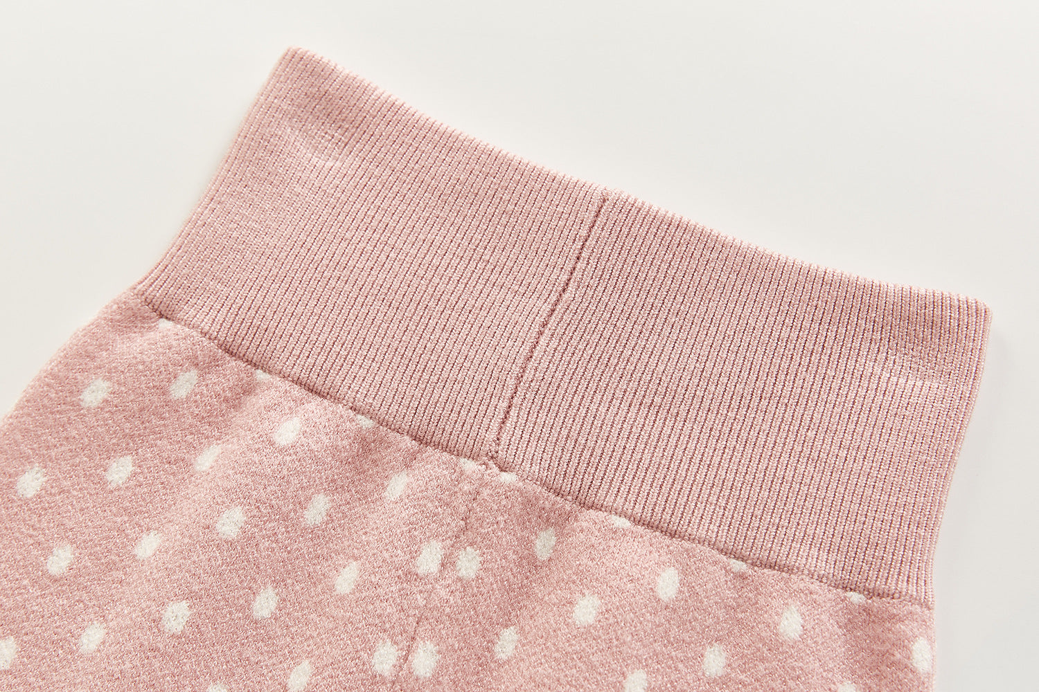 Pantalons en laine tricotée en coton pour enfants