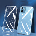 Boîtier de téléphone mobile transparent TPU Soft Shell Anti-chute