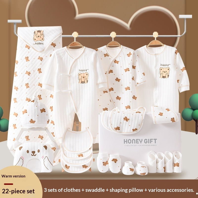 Ensemble cadeau de vêtements Bébé Pure Cotton Outfit