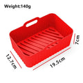 Pane de cuisson en silicone collapsible