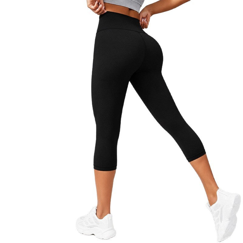 Pantalons de vélo Capri façonnant les femmes