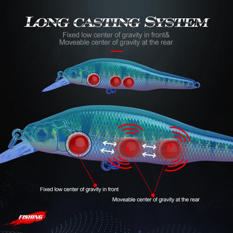 Maison de chasse Long S Xiaomi Mi Nuo Sea Bass Chubby Road Fake Bait Cockroach Lure Bait