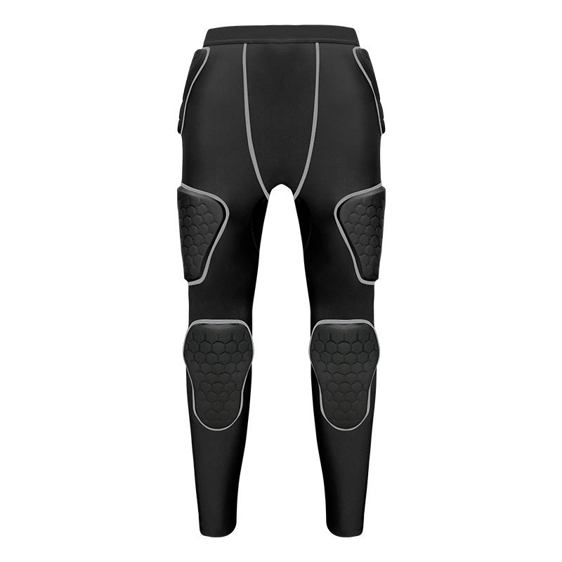 Pantalon anticollision de genou Pantalon de protection anticollision Tight Sports
