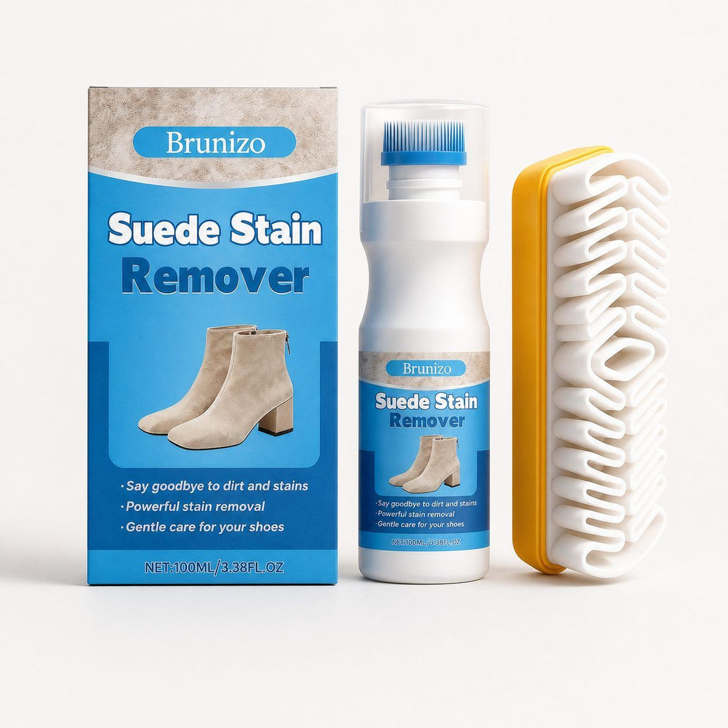 Kit de nettoyage Brunizo Suede