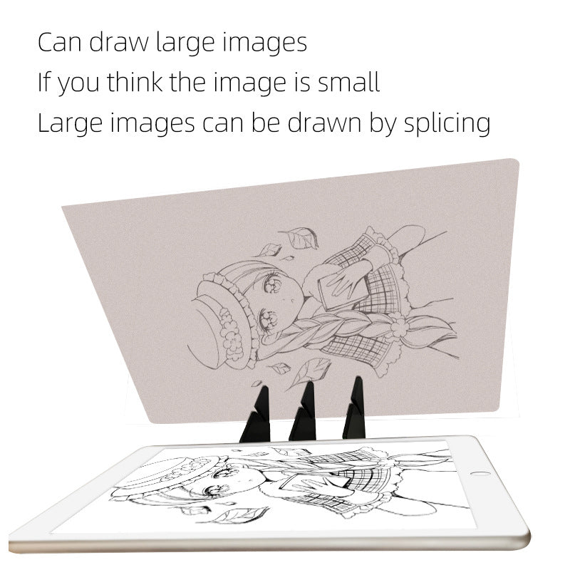 Panneau de dessin de copie optique Tablette de projection de table de téléphone mobile