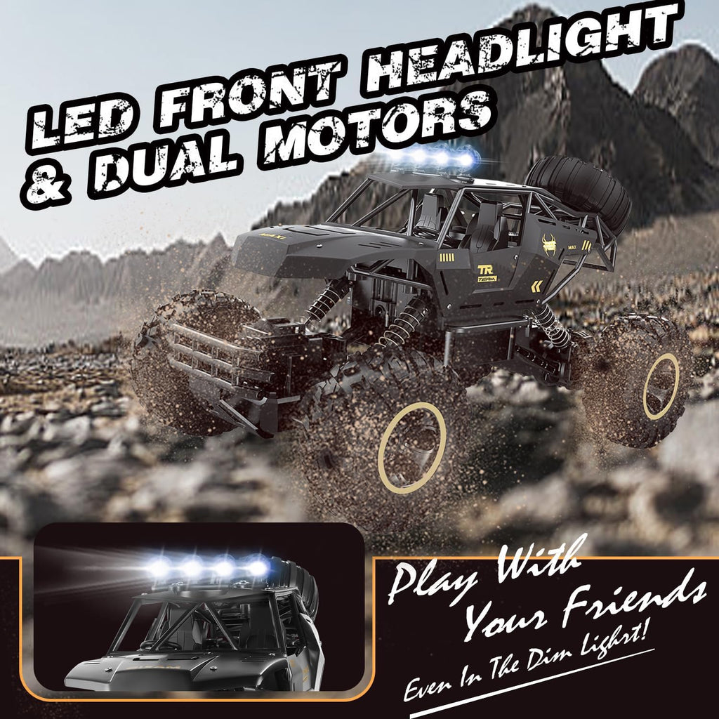 TEMU ne peut pas vendre. UK Rc voiture Rock Crawler rechargeable hors route camion 4WD