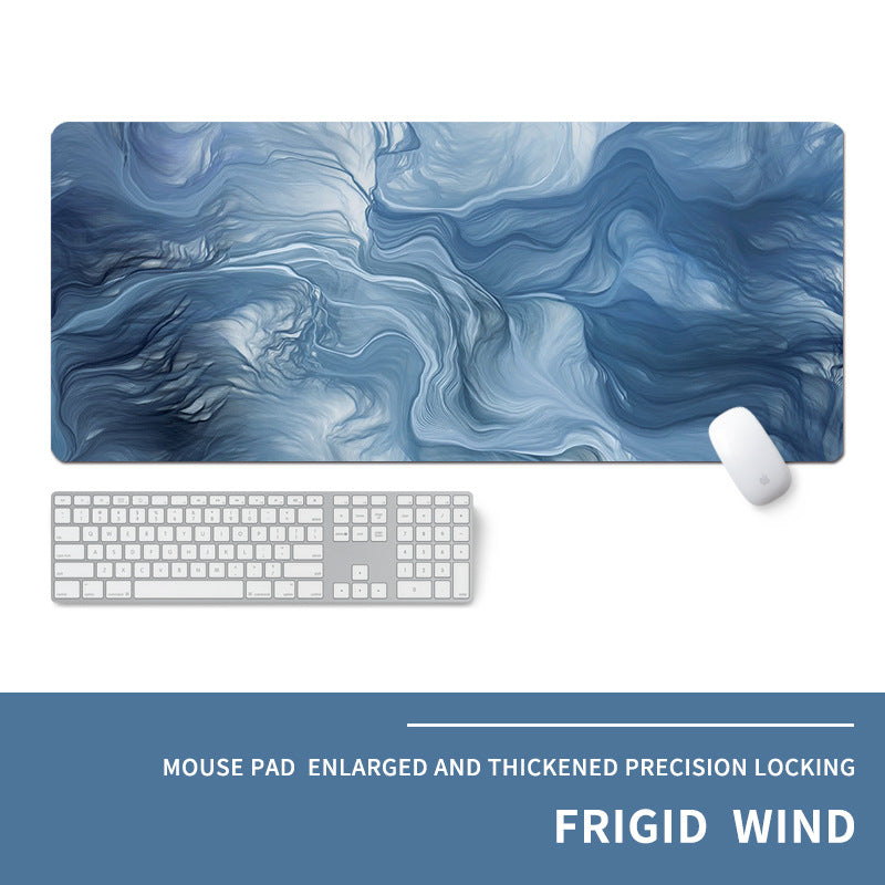 Surdimensionné Mouse Pad Personnalité épaississant ordinateur clavier Mat