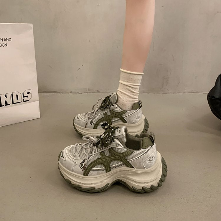 Femmes Plateforme Chaussures de papa