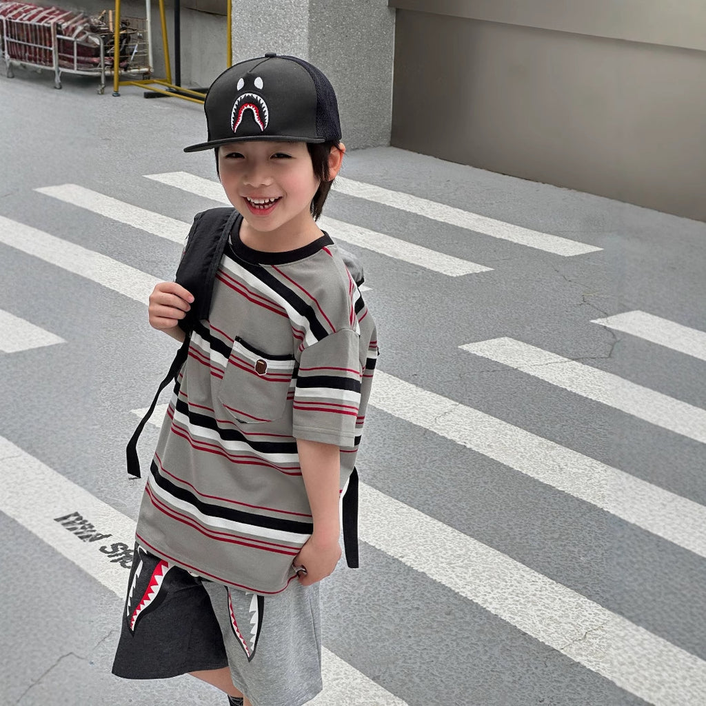 La marque de mode japonaise Vêtements pour enfants Garçons et filles Top bébé