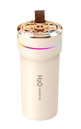 Humidificateur de voiture Petit mini purificateur d'air Starry Sky Projection Ambiance Light