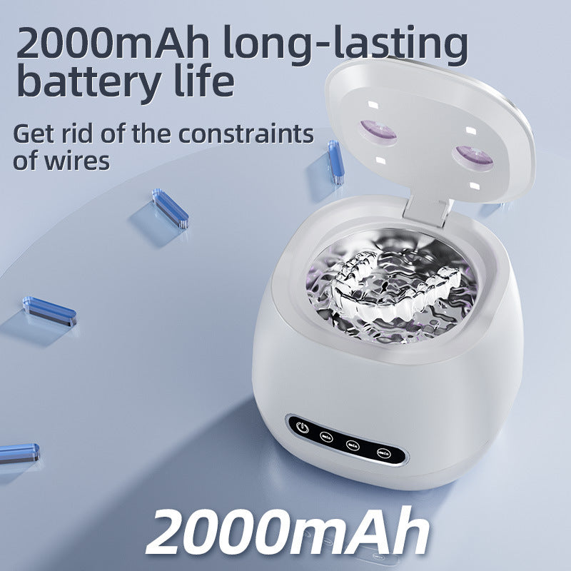 Machine de nettoyage de la couronne dentaire ultrasonore
