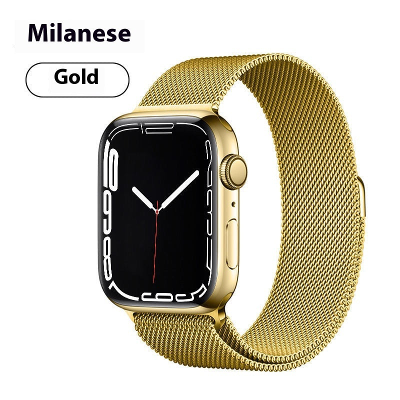 Milanis Bracelet magnétique acier inoxydable métal