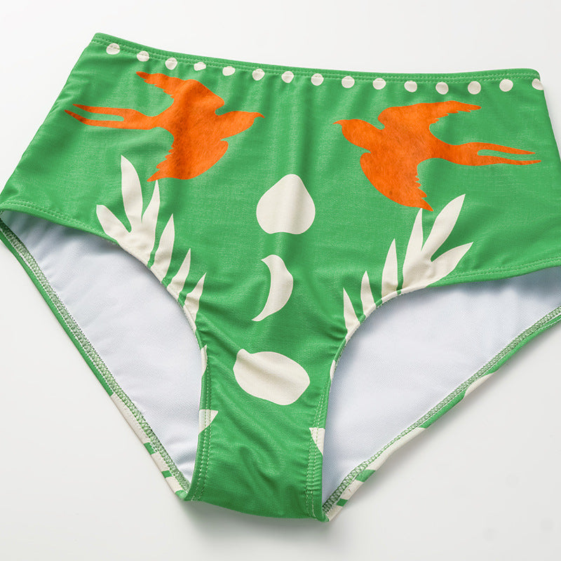 Maillot de bain imprimé pour femmes