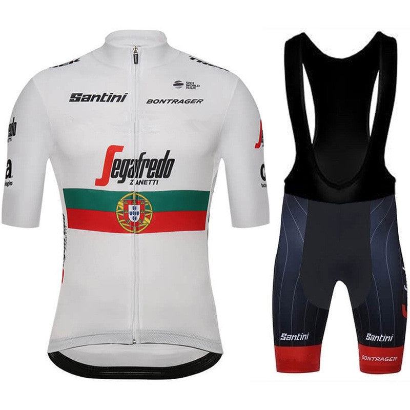 Costume de vélo de montagne à séchage rapide pour hommes