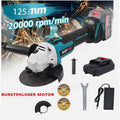Grinder à angle de 125mm Grinder de batterie coupe-arrêt Grinder Flex pour Makita