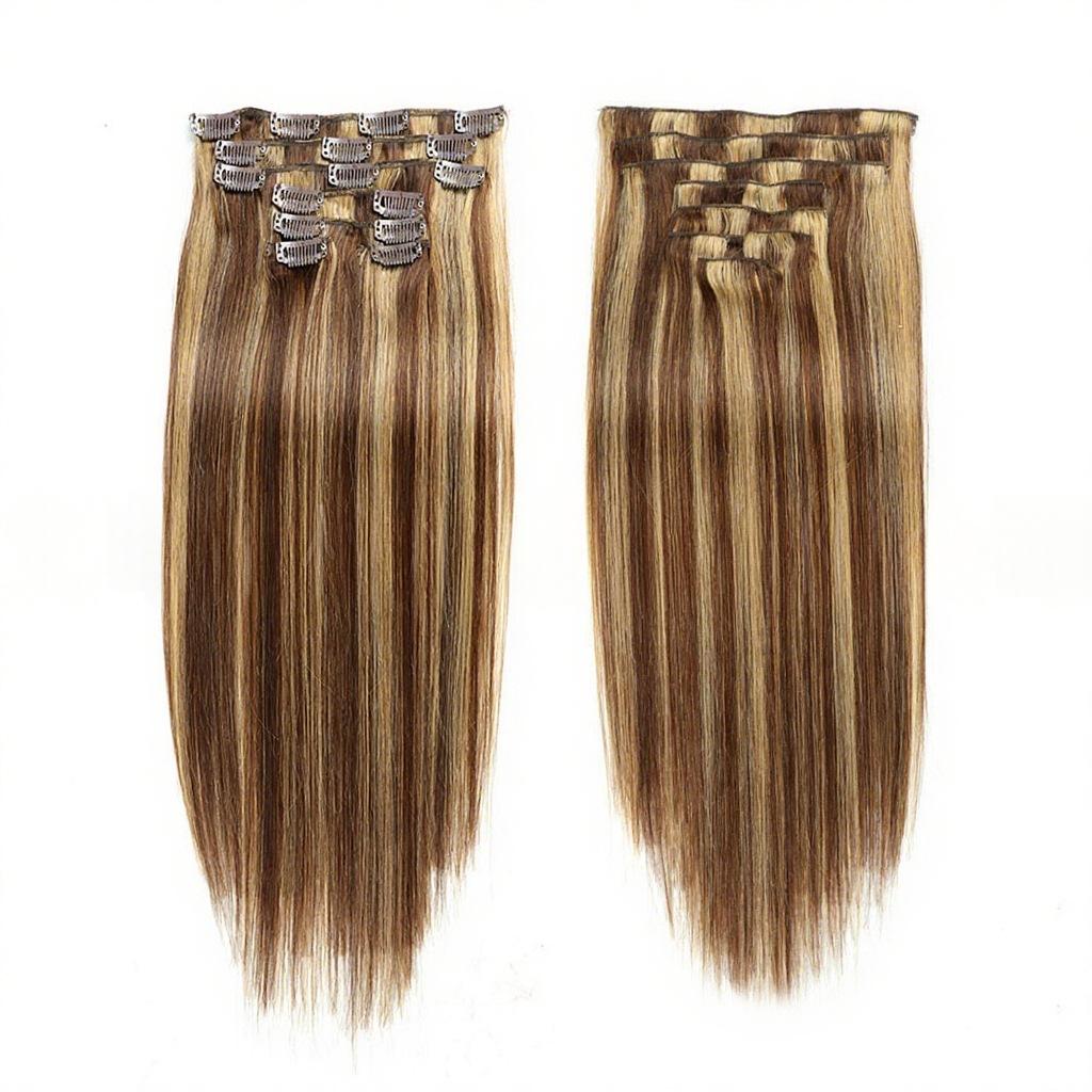 Clip dans les cheveux