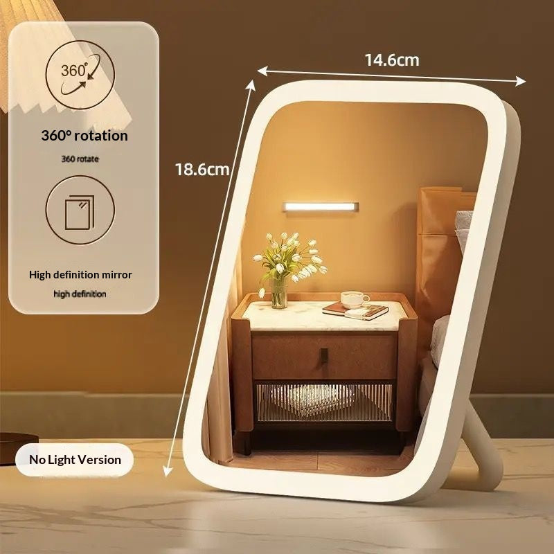 Rétroviseur de vanité de bureau avec fonction de recharge