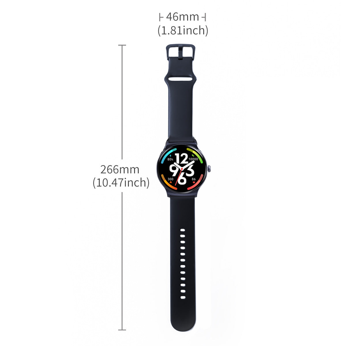 Sport Smart Watch Multifonctionnel IP68 Imperméable Et sans poussière