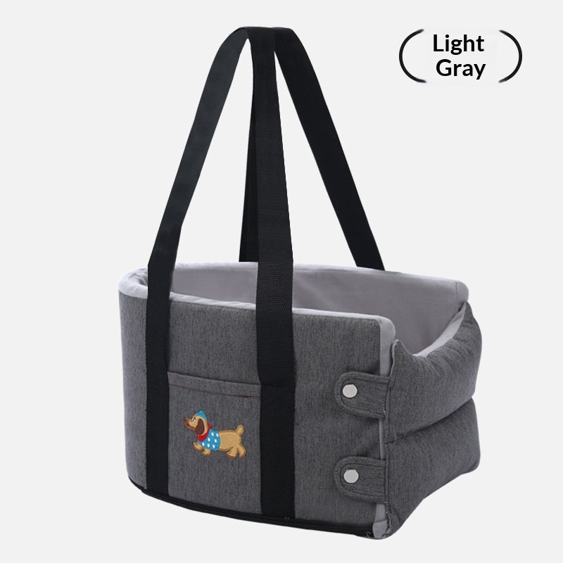 Car chien Kennel petit chien Car Centre Console Pet Pad