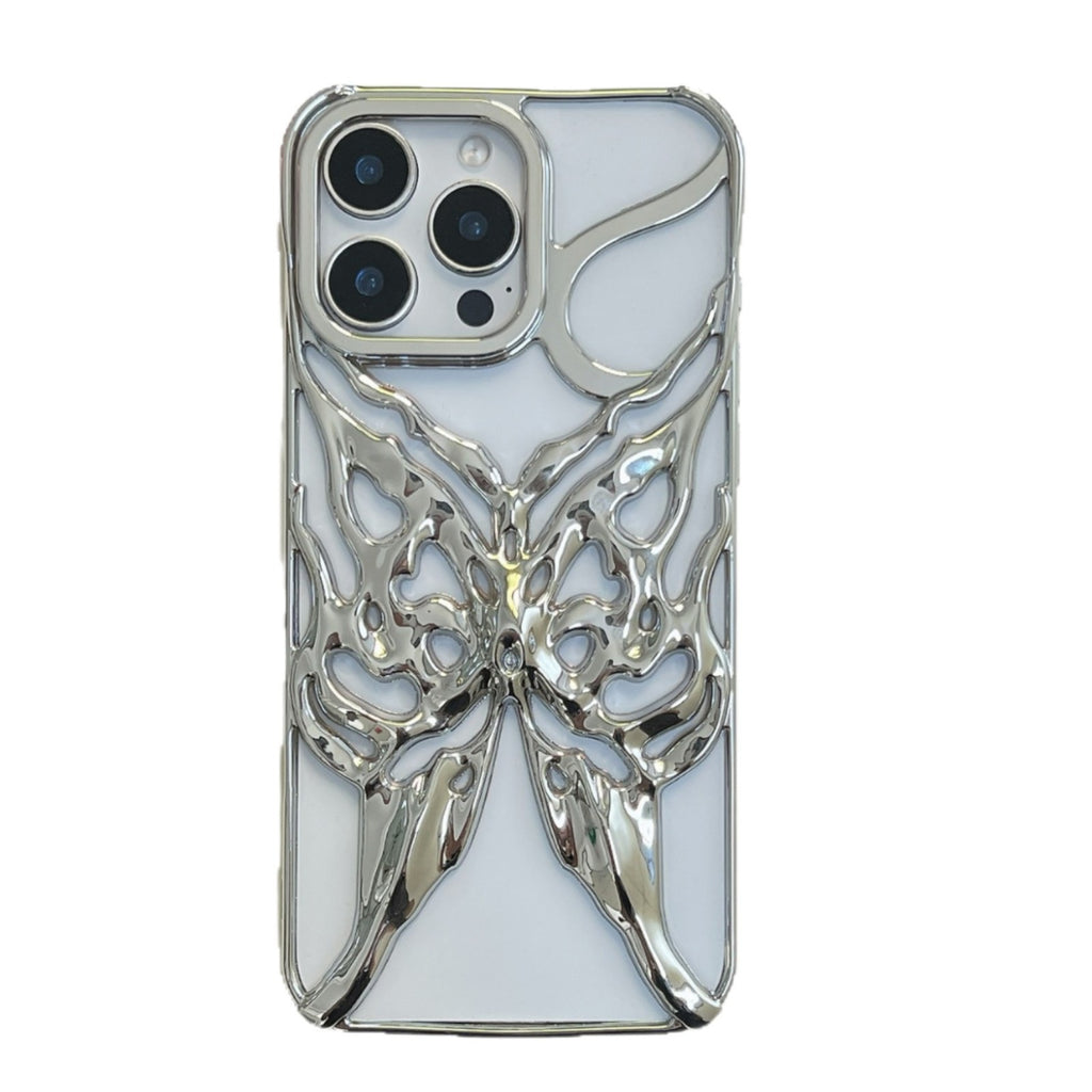 Electroplating surface brillante papillon approprié pour 16pro