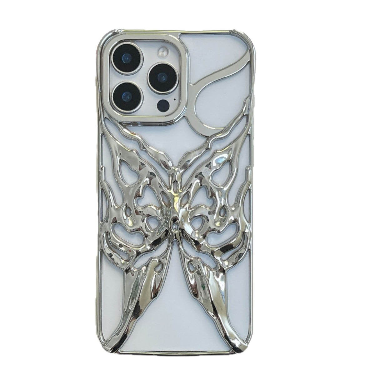 Electroplating surface brillante papillon approprié pour 16pro