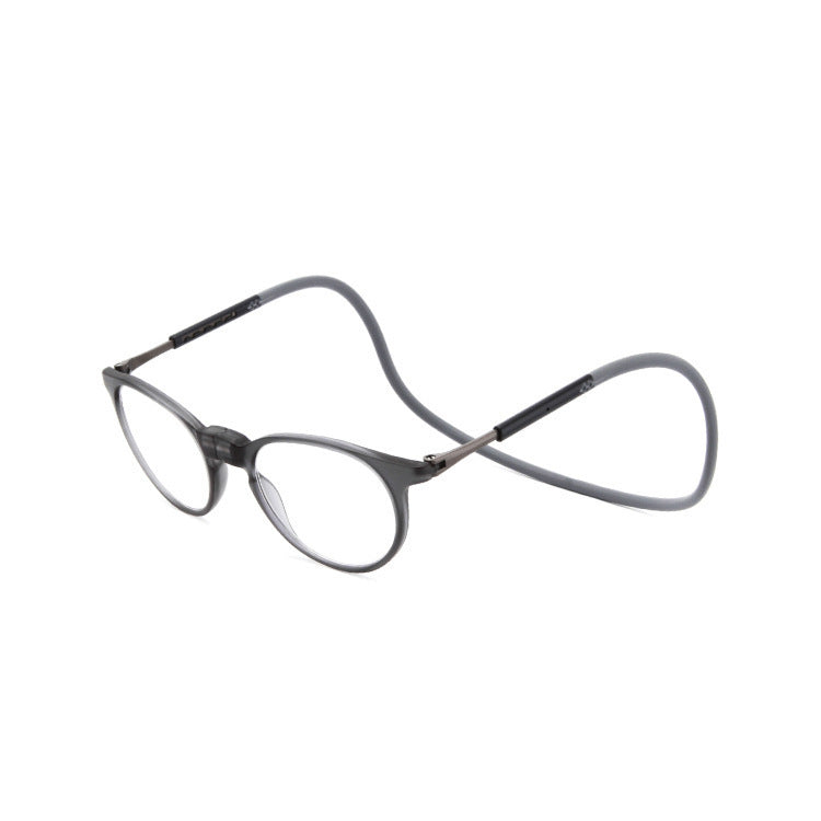 Verres de lecture pliables à fermeture magnétique avec portabl de blocage de la lumière bleue