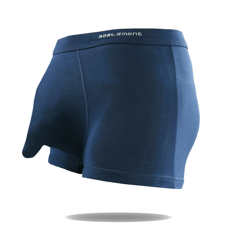 Sous-vêtements pour hommes Boxers Sexy Seduction Bullet Separation U Convex Sous-vêtements Trunk Modal El