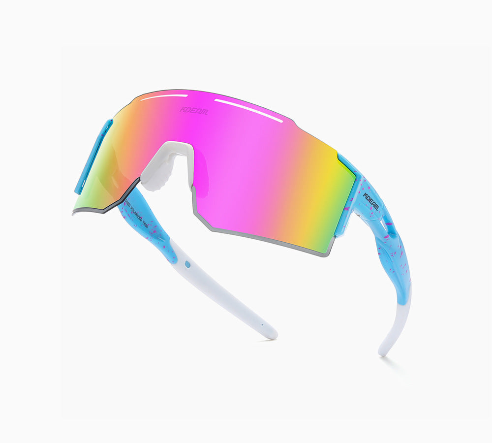 Lunettes de soleil à vélo polarisées Lunettes de soleil ultralégères