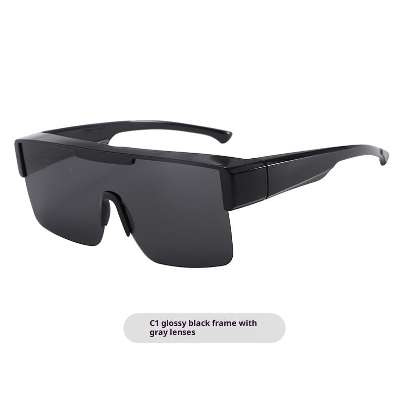 Lunettes de soleil Casual All-matching Homme