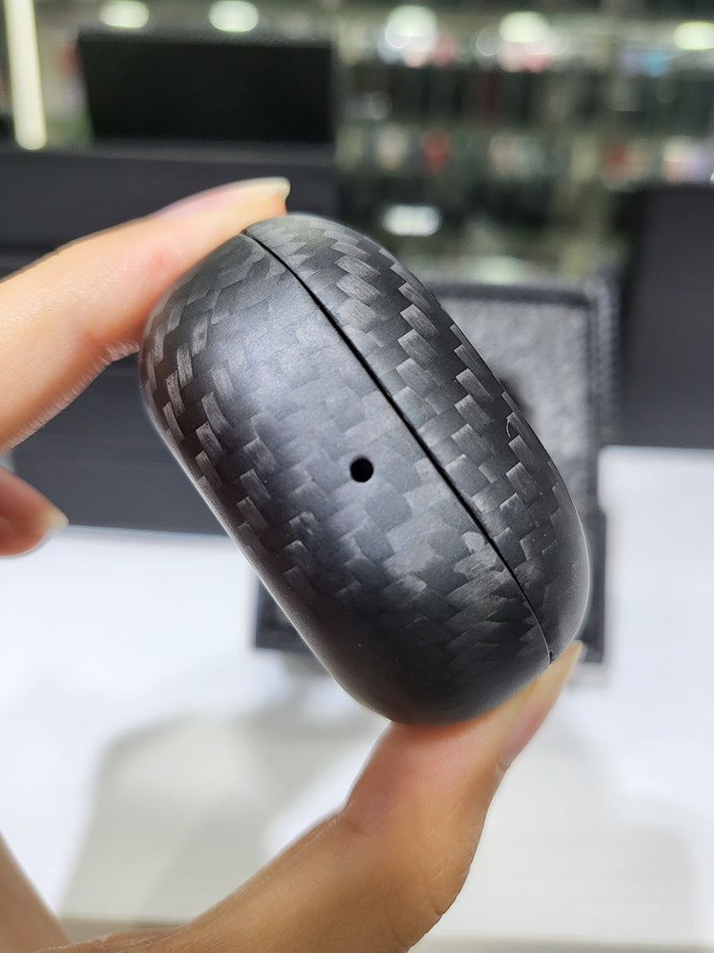 Casque Bluetooth Étui de protection en fibre de carbone ultra-mince ultra-léger