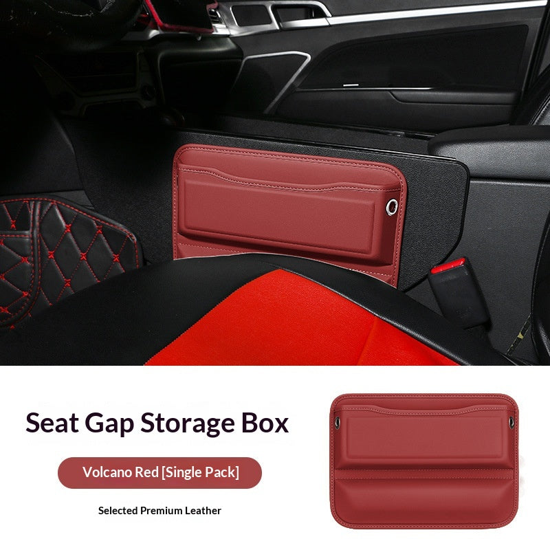 Accessoires d'intérieur de voiture Boîte de rangement Crevice dans la voiture