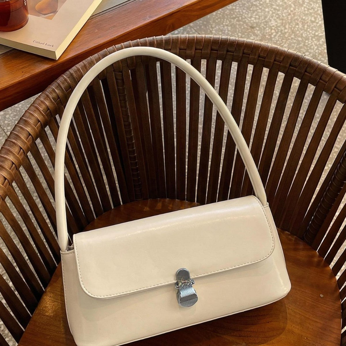Sac à épaule simple Casual Baguette légère
