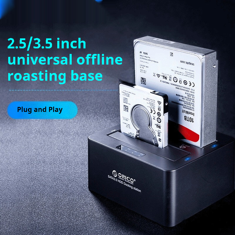 ORICO 6629US3 Dual Bay USB3.0 Mobile Hard Drive Dock