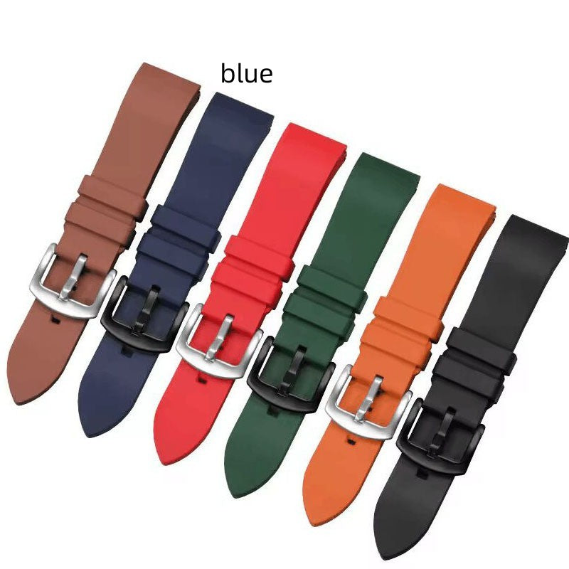 Bracelet de montre en caoutchouc 202224mm Smart Release rapide