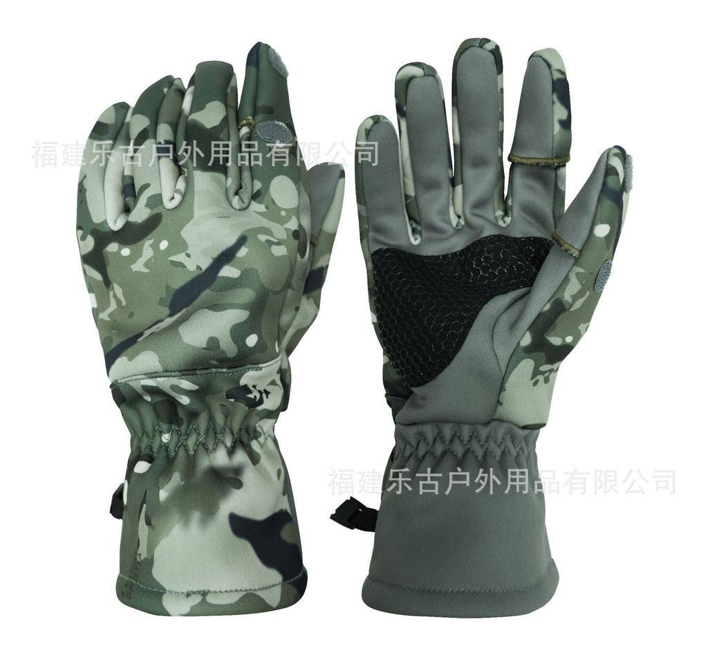 Gants de chasse au bionique extérieur