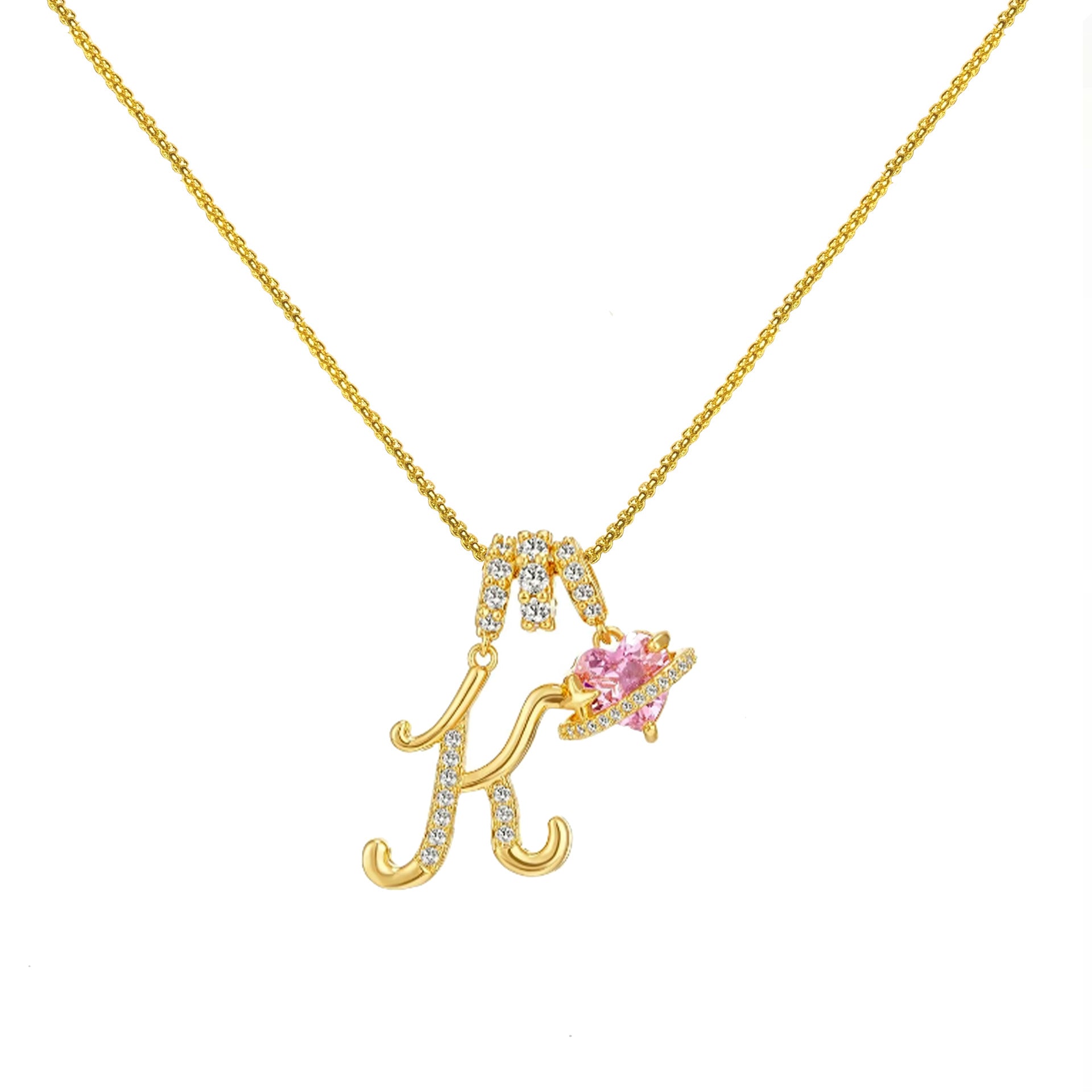 Dopamine 26 Anglais lettre collier fille légère luxe minorité haut sens