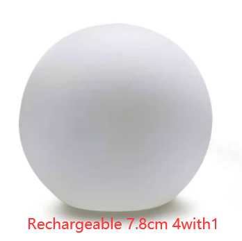 Remote control wireless toy ball lamp