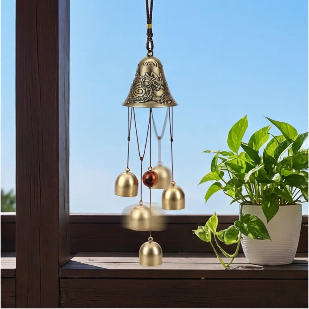 Chimes de vent suspendus extérieurs