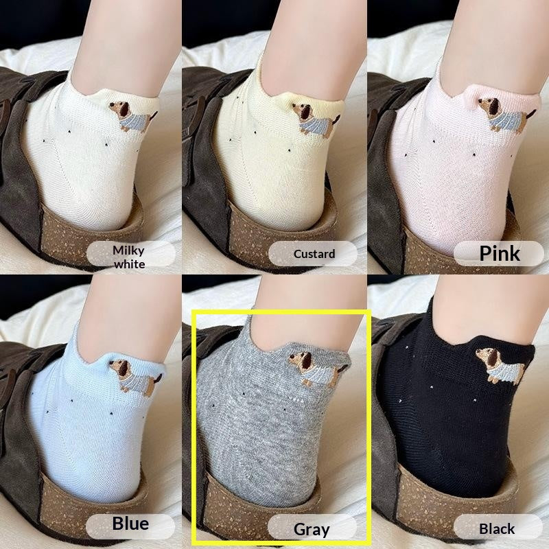Femmes Chaussettes à cheville respirante légère