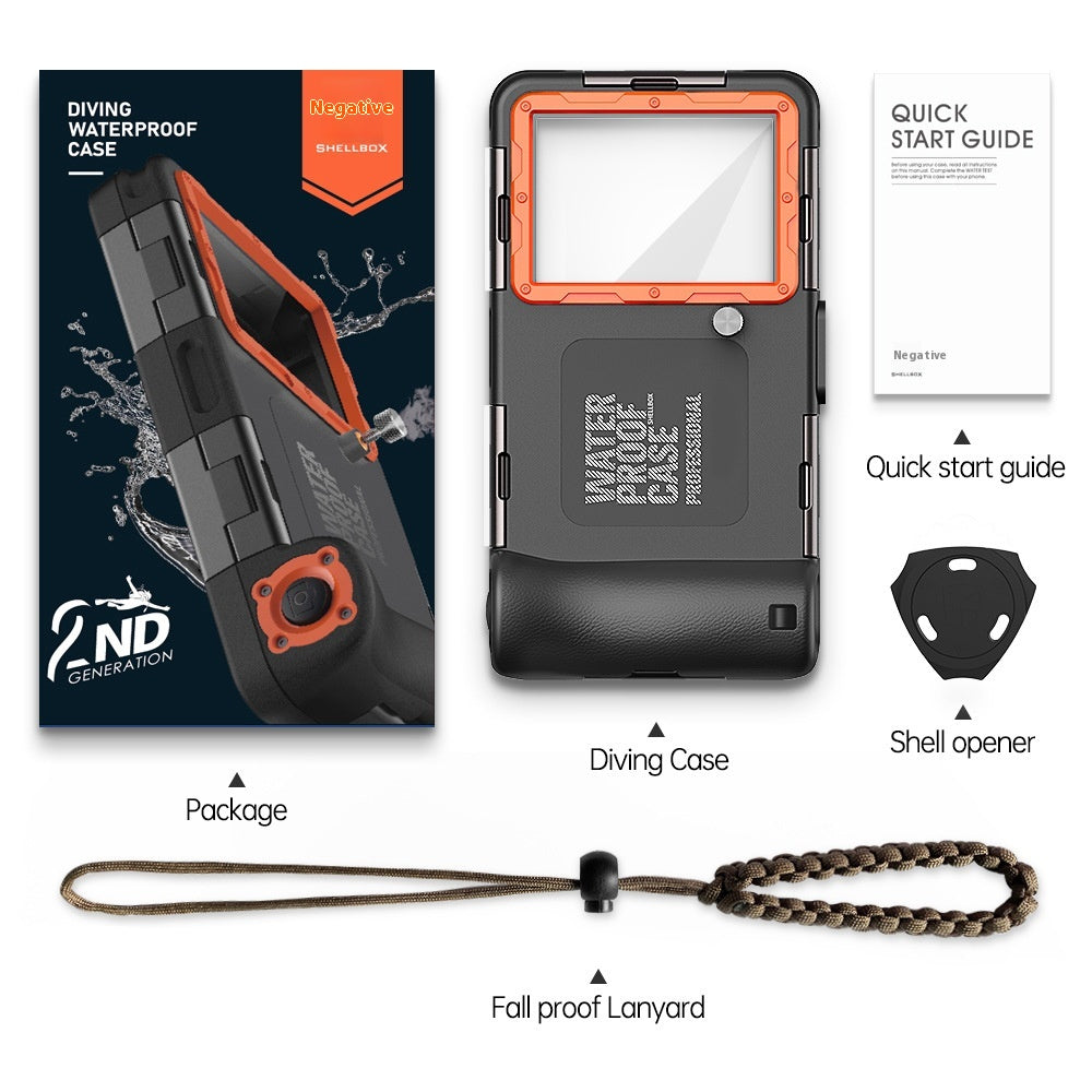Universal Waterproof Phone Case for Easy Photography
