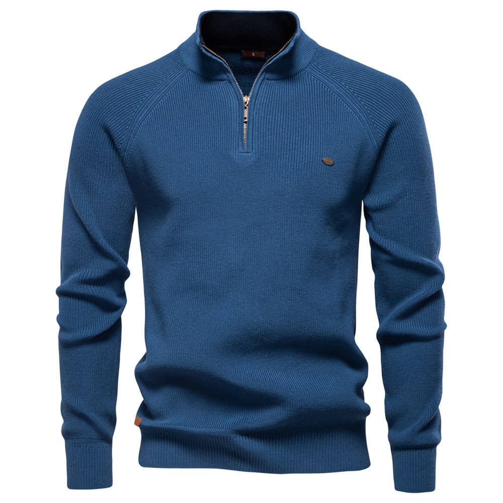 Chandail d'automne et d'hiver pour hommes de taille européenne