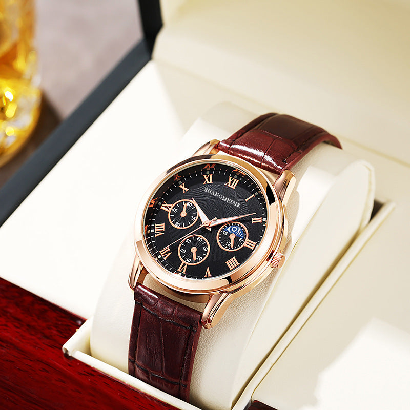 Montres étanches Quartz tout-match Hommes