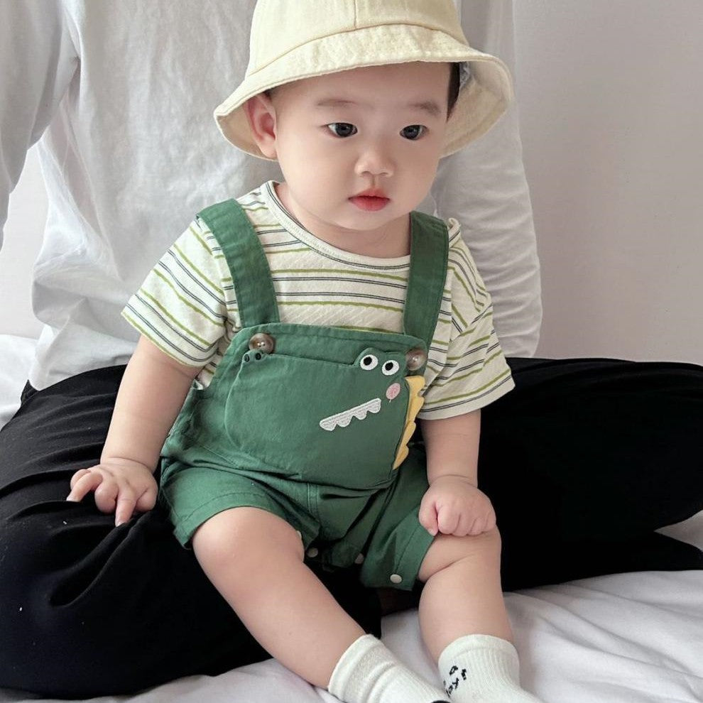 Summer Fashion Short Sleeve Baby Clothes
