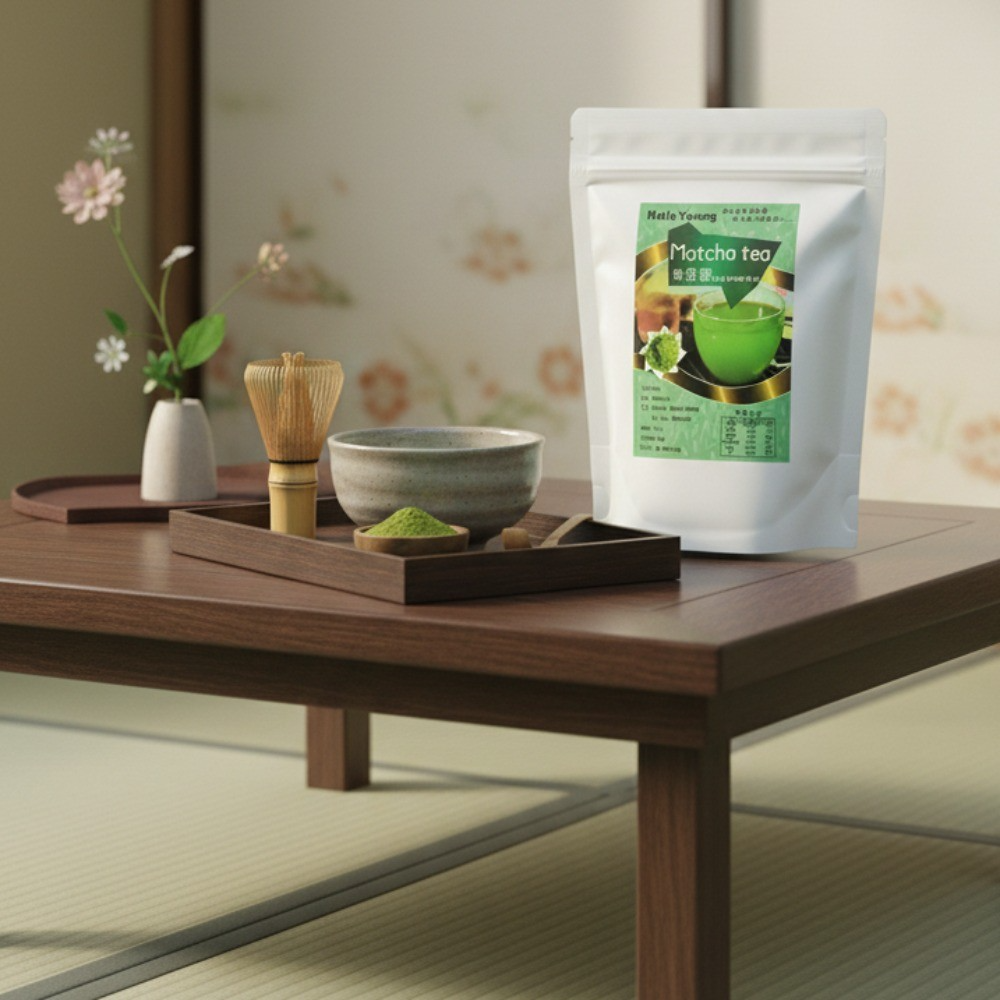 CIFbuy poudre de Matcha biologique 250g thé vert naturel japonais