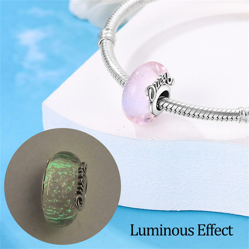 Bricolage Ocean Rose Pendentif Bracelet Perlé Accessoires
