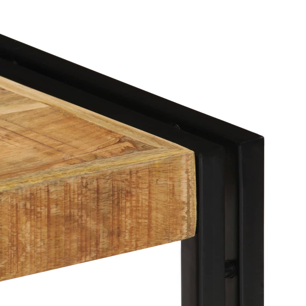 TV armoire 90x bois de mangue massif